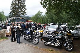 2. Motorradtour im Zeichen des Sterns (Foto: AHP)