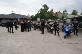 2. Motorradtour im Zeichen des Sterns (Foto: AHP)