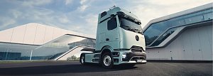 Noch mehr Effizienz auf der Straße: Der neue Actros L von Mercedes-Benz Trucks
